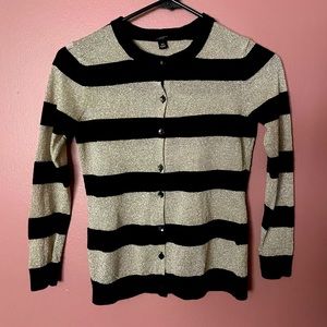 Ann Taylor Button Front Cardigan Size XS